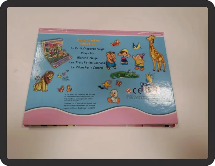 Livre cendrillon - photo numéro 4