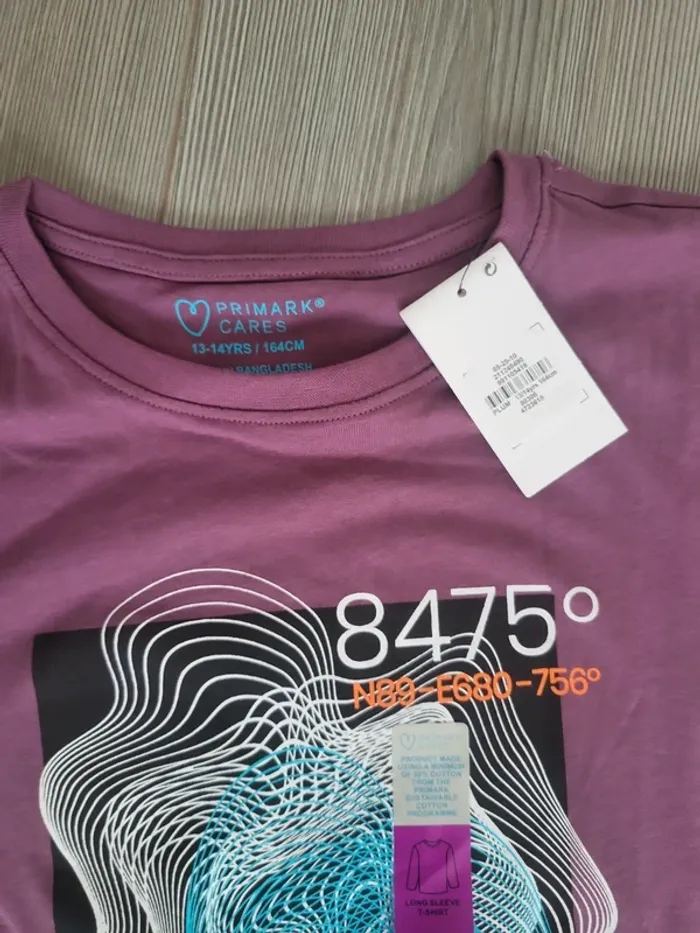 Lot tee shirt primark neuf - photo numéro 7
