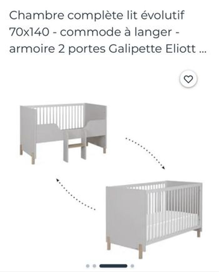 Chambre bébé Aubert Galipette Eliott - photo numéro 10