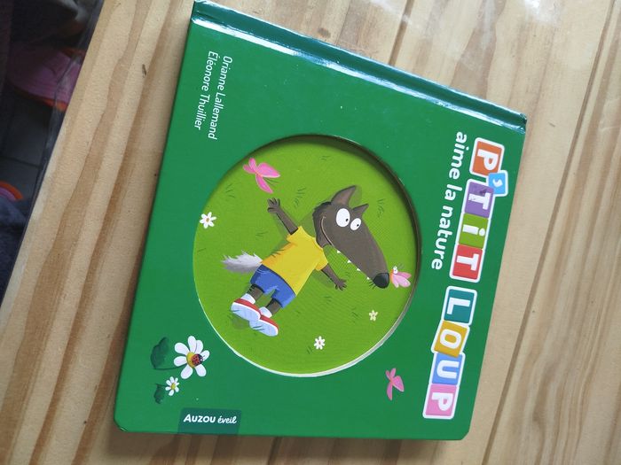 P'tit loup aime la nature