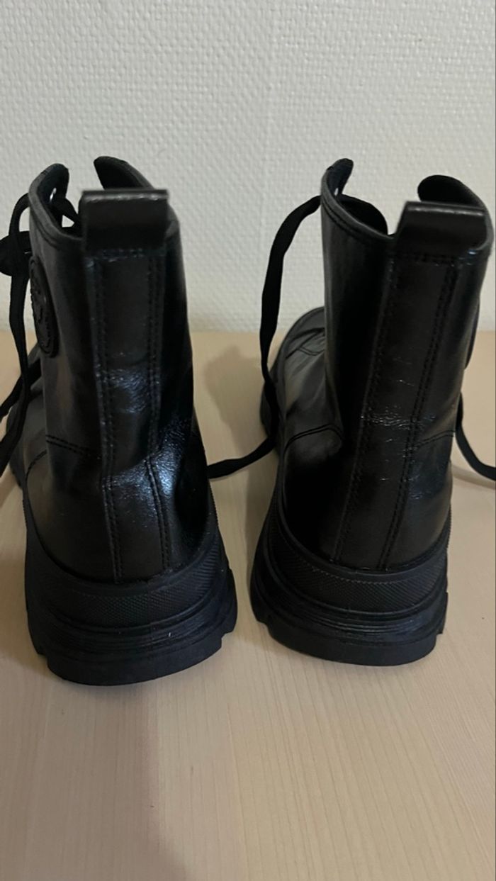 Baskets montantes les petites bombes - photo numéro 4