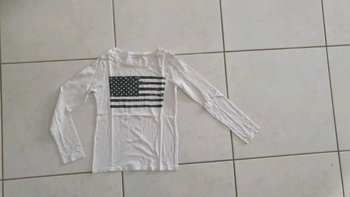 T shirt ML fille Kiabi 10 ans ch7