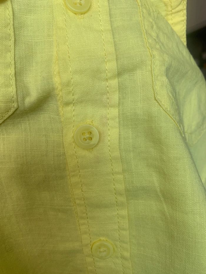 Chemise jaune - photo numéro 2