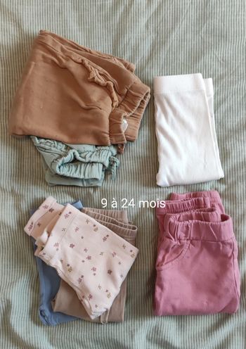 Lot de pantalons
