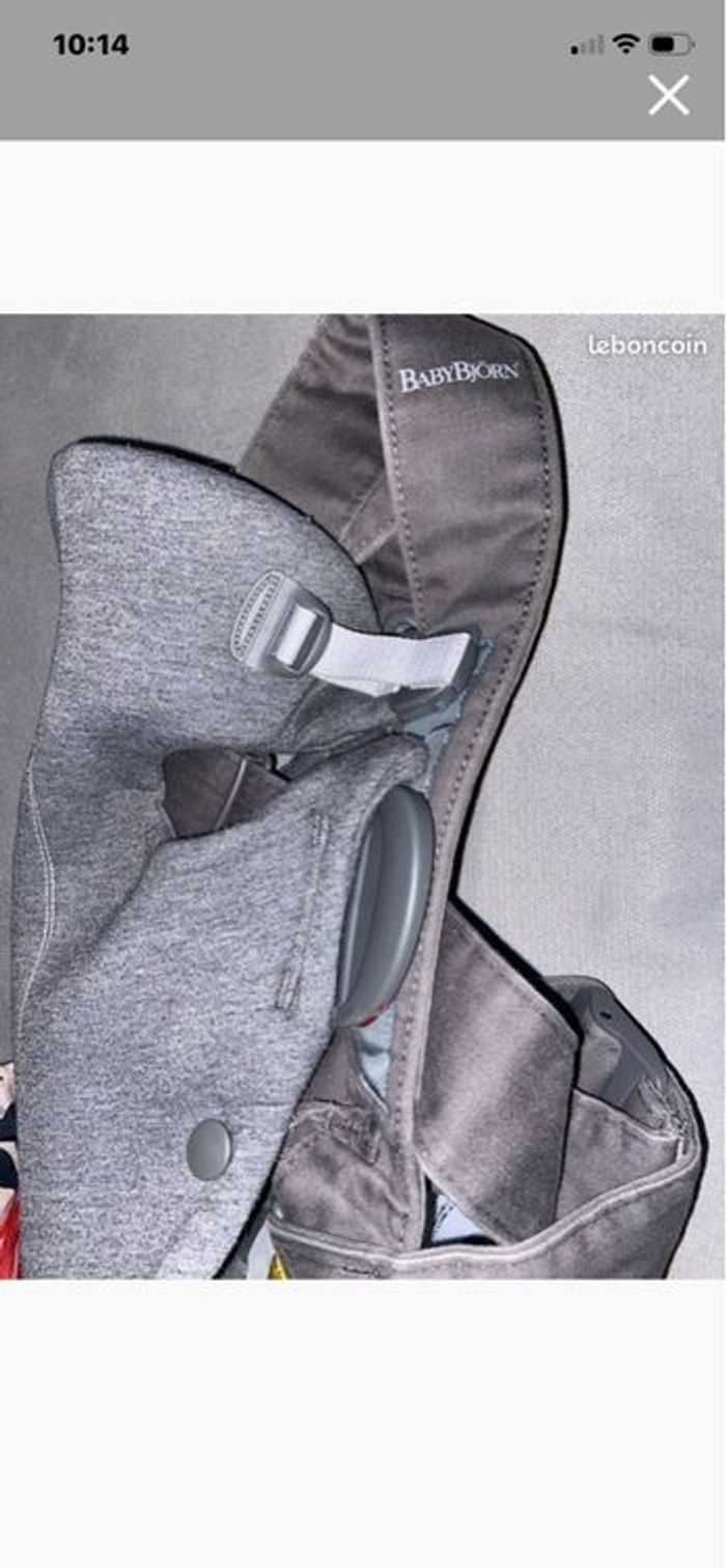 Porte bébé babybjorn - photo numéro 2