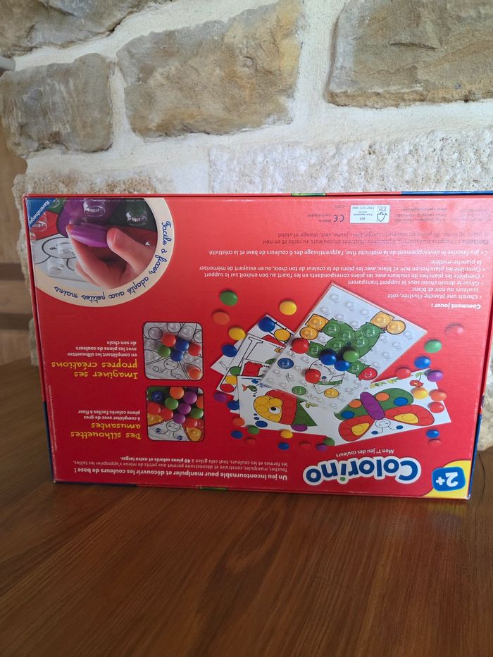 Colorino Mon 1er jeux des couleurs - photo numéro 2