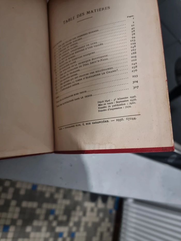 Kurt lange plon livre 1956 des pyramides des sphinx des pharaons - photo numéro 5