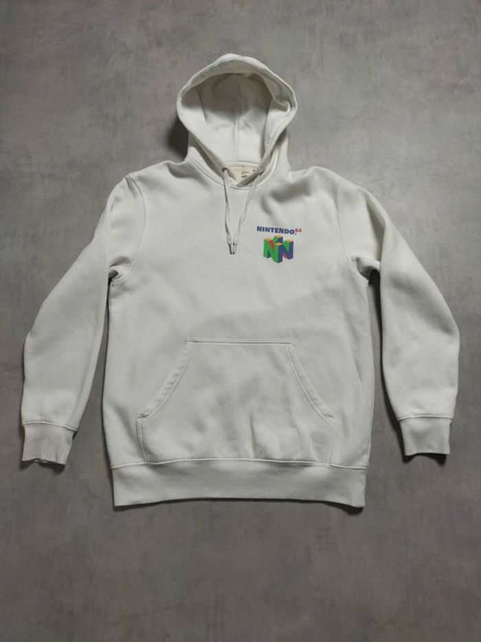 Sweat à capuche Nintendo 64 – H&M l.o.g.g – Taille s - photo numéro 3