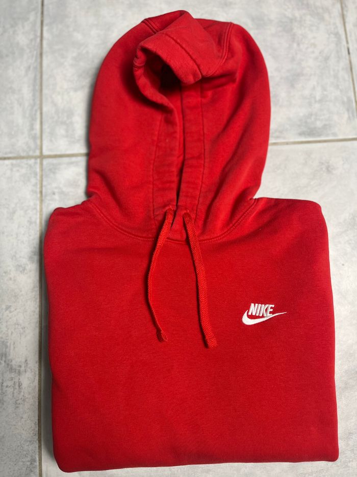 Pull Nike rouge homme – Taille S