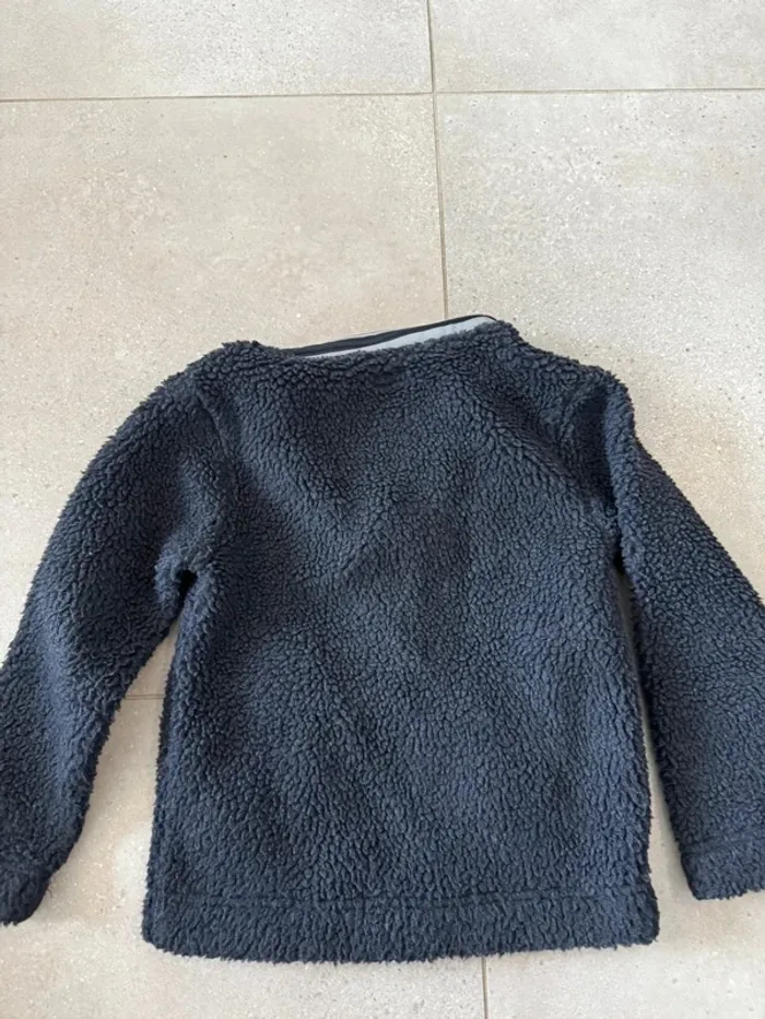 Blouson navy Ikks, taille 8 ans 128cm, très bon état - photo numéro 5