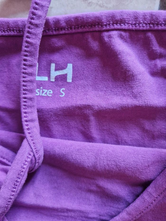 Debardeur violet neuf - photo numéro 3