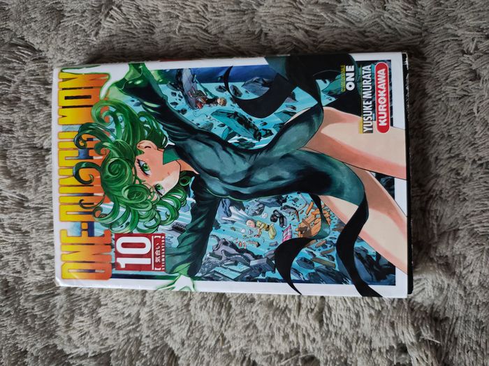 Manga One-punch Man Tome 10