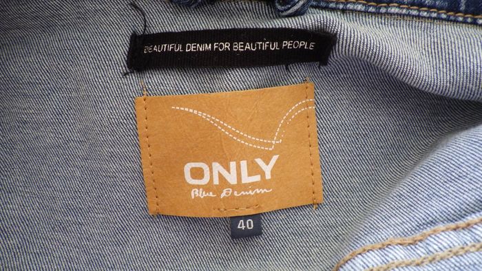 Blouson en jean élastiss Only 40 - photo numéro 6