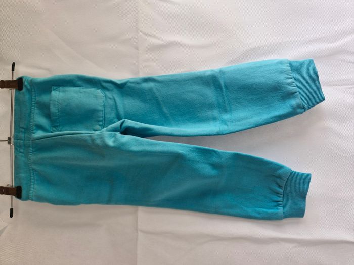 Pantalon de jogging 2 ans Boys Squad Bleu turquoise - photo numéro 3