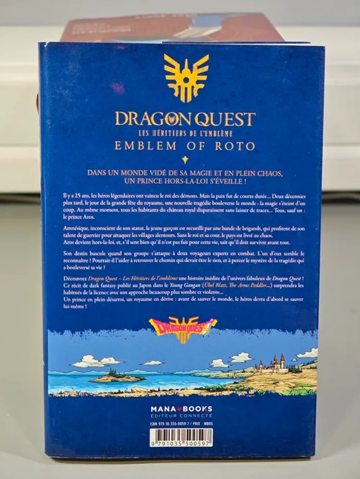 Lot Manga Dragon Quest : les héritiers de l'emblème 1 à 9 VF - photo numéro 6