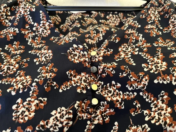Blouse manches longues camaïeu - photo numéro 3