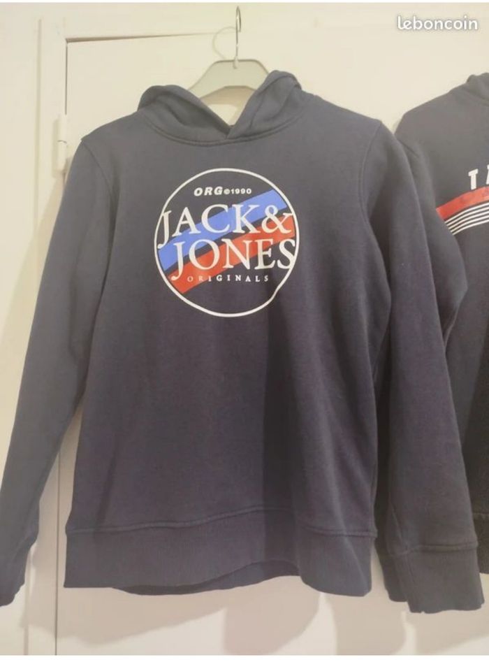 Lot de 2 Sweat Jack et Jones 12 ans