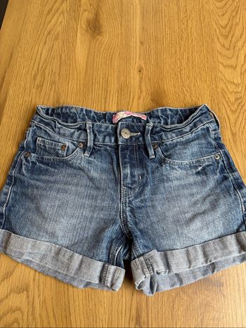 Short fille taille 140