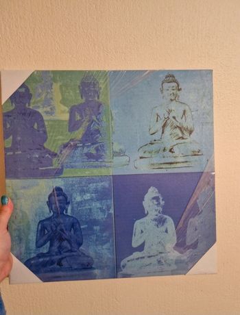Toile buddha