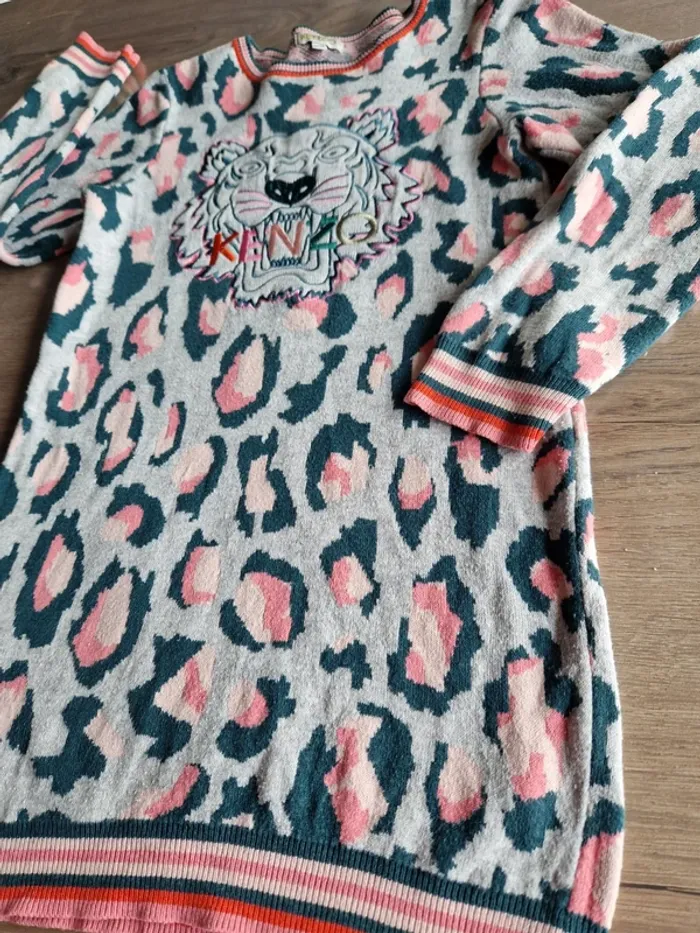 Robe hiver kenzo 6 ans - photo numéro 5