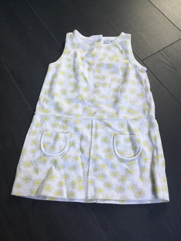 Robe d’été petit bateau en 3ans