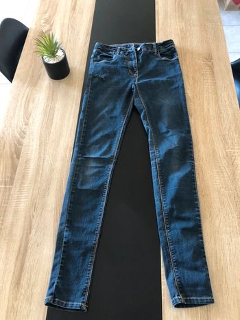 Jeans fille 13 ans