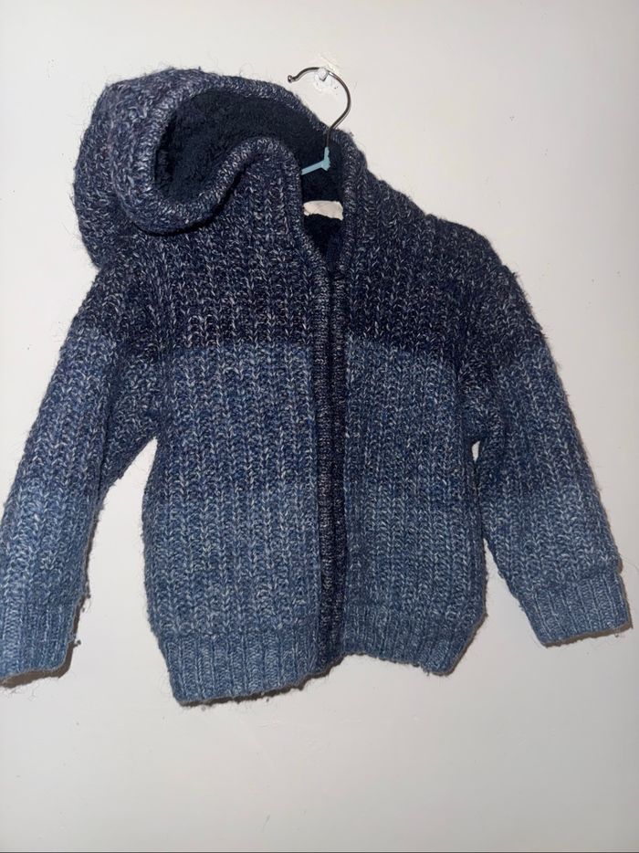 Veste bébé en polaire