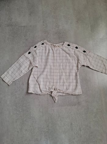 Blouse zara 8 ans