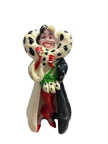 Figurine Disney Princess Cruella d’enfer 101 Dalmatiens 10 cm Bullyland