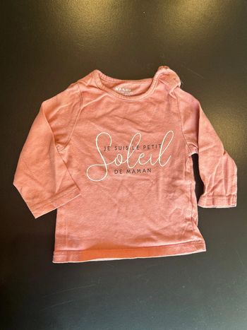Teeshirt rose