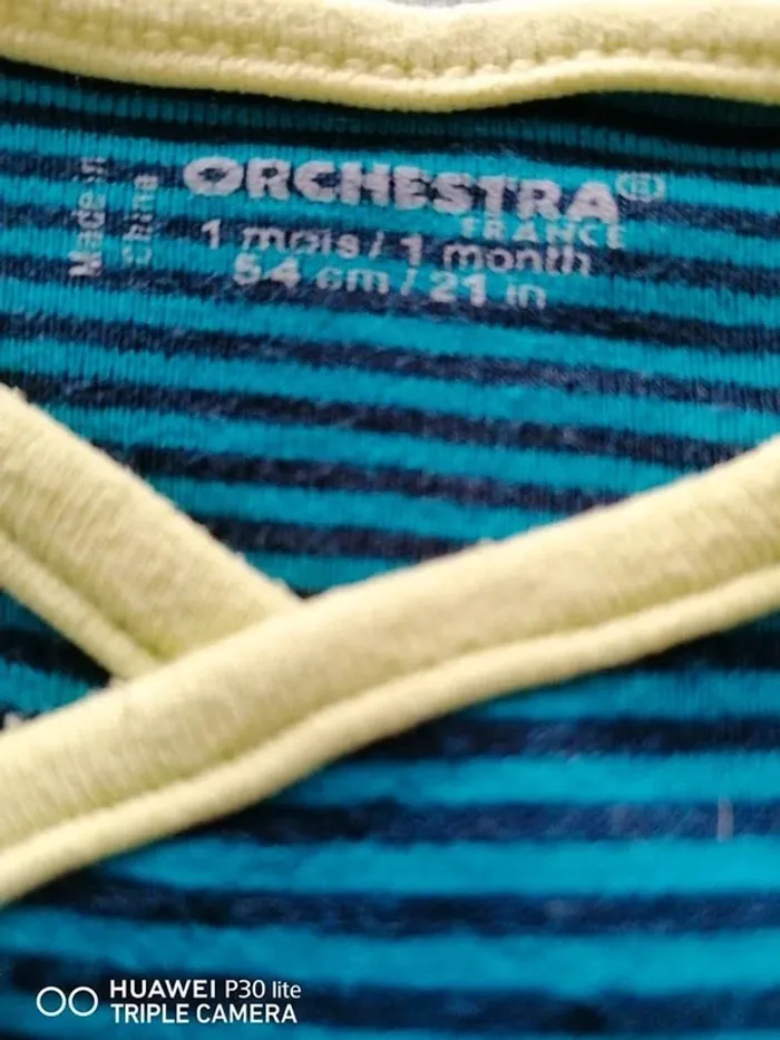 2 Bodis Orchestra – 1-3 mois / 56 cm - photo numéro 3