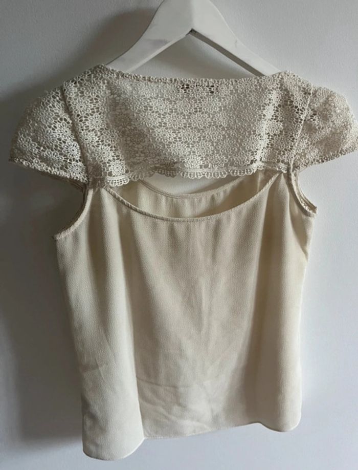 Blouse à dentelles - photo numéro 6