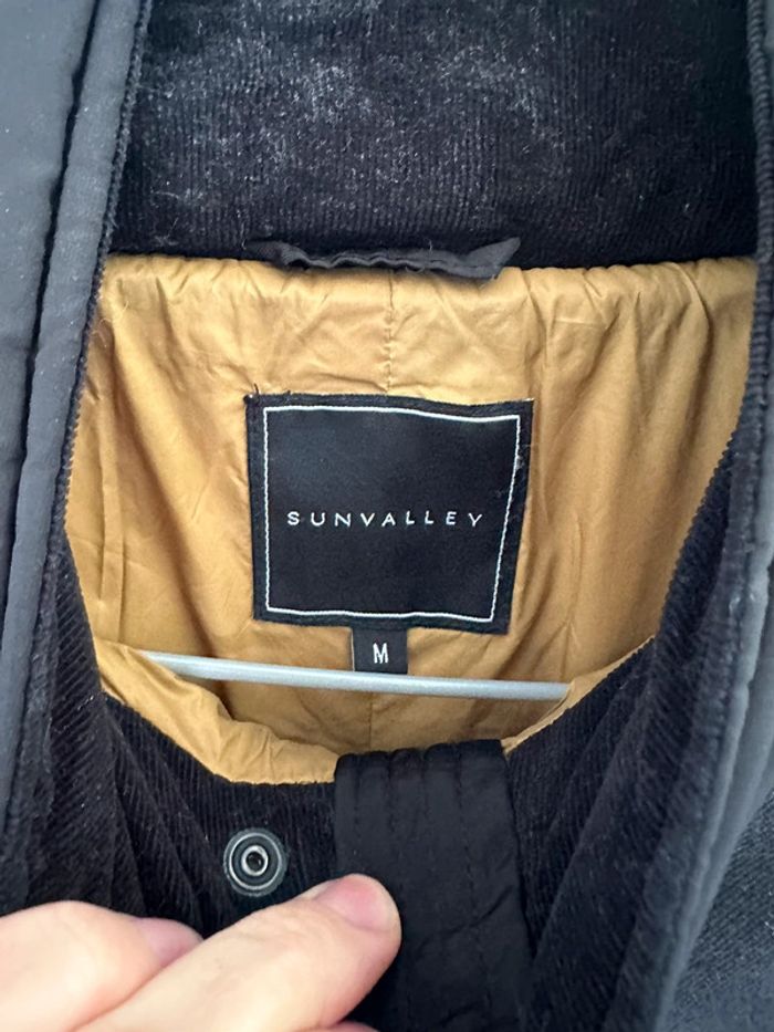 Manteau sunvalley noire matelassé - photo numéro 3