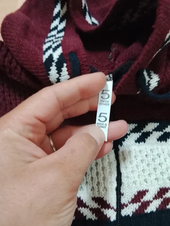 Gilet 5ans - photo numéro 5