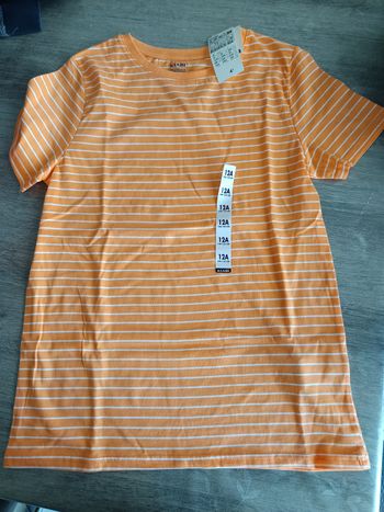 T shirt mc 12 ans garçon