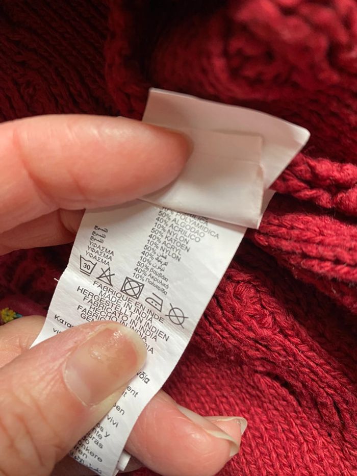 Gilet / boléro DPAM Taille 6 ans - photo numéro 4