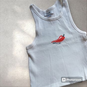 Débardeur piment 🤪