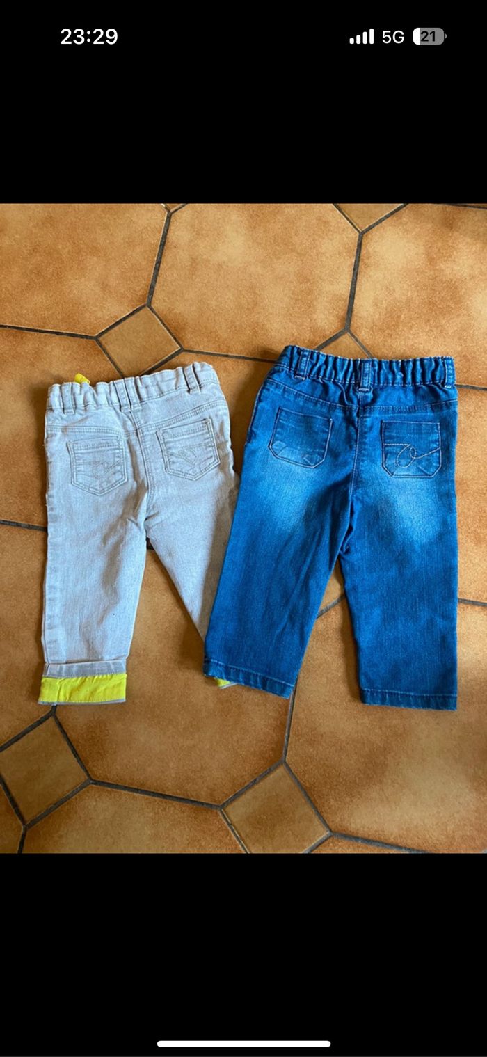 Lot pantalons - photo numéro 2