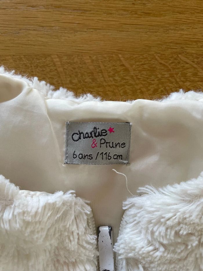 Gilet sans manches 4 ans - photo numéro 2