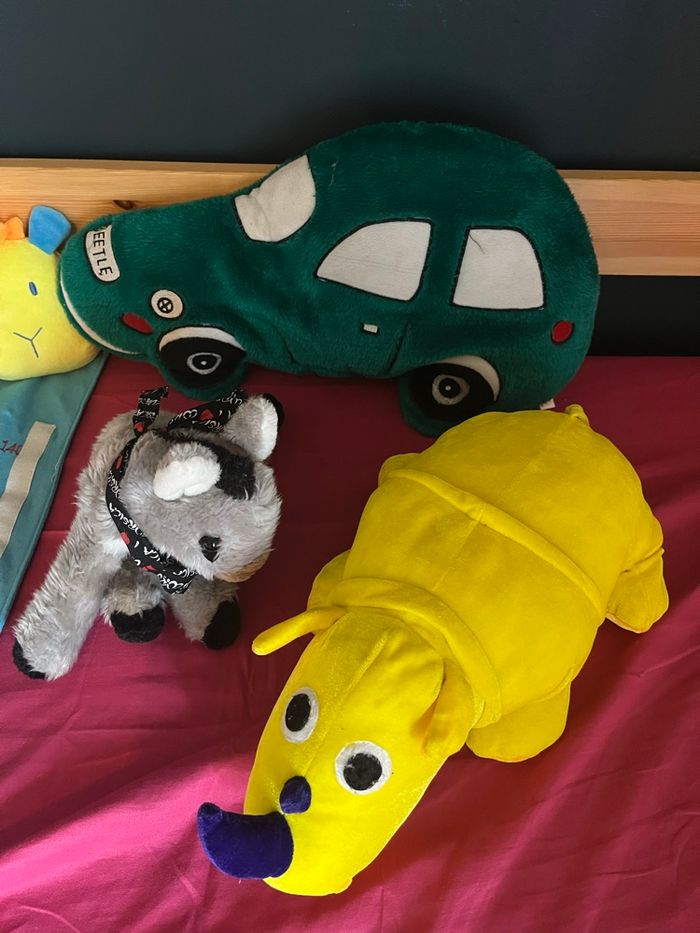 Lot de divers peluches - photo numéro 2