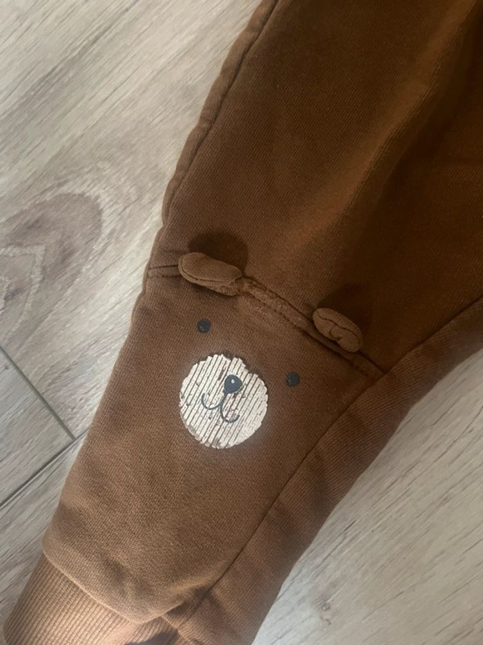 Ensemble jogging Ourson 18mois - photo numéro 2
