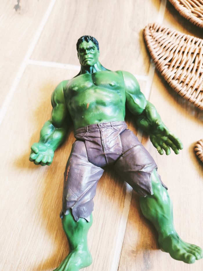 💫Figurine Hulk Avengers Marvel année 2011 marque Hasbro - photo numéro 2