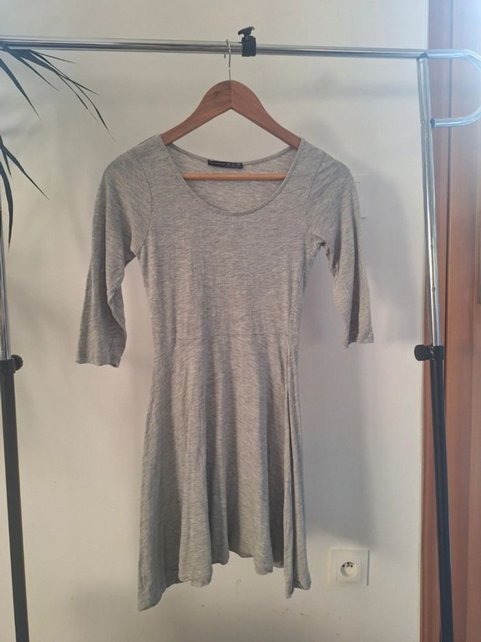 Petite robe grise Atmosphère femme 38 M