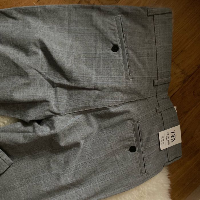 Pantalon Chino Zara, taille 38 neuf - photo numéro 6