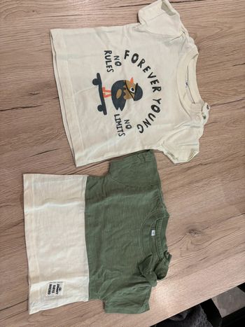 T-shirt 6mois garçon Zeeman