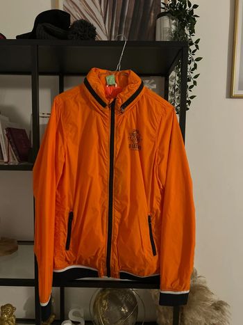 Veste orange Gaastra enfant