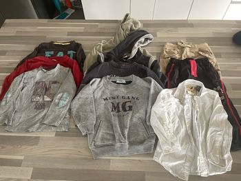 Lot vêtements garçon taille 3 ans
