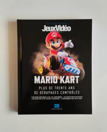 Livre de Collection Nintendo / Mario Kart - 30 ans, Jeux Vidéo
