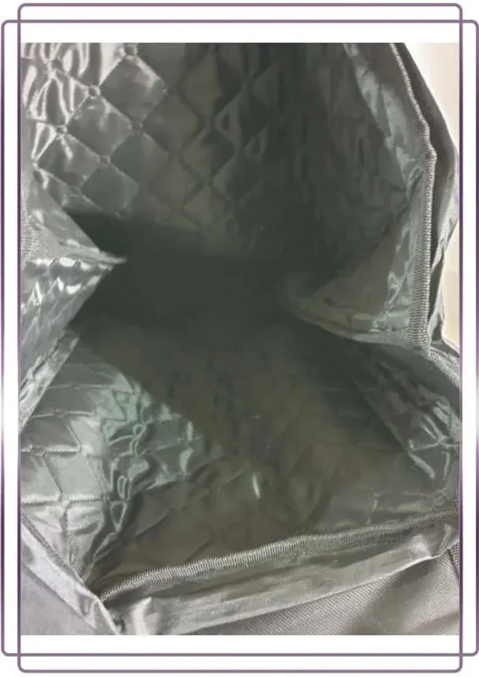 Sac noir Marmiton, très bon état, 35x55cm - photo numéro 4
