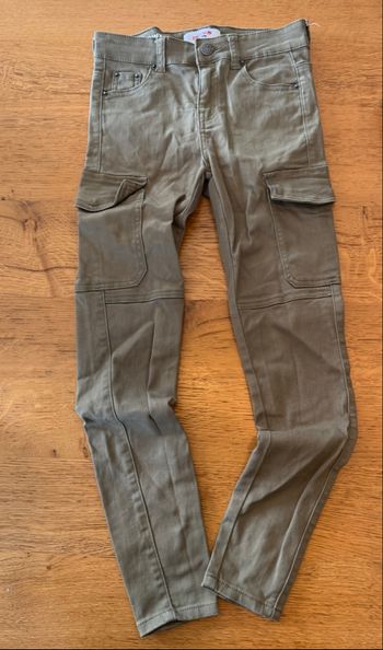 Pantalon cargo kaki taille 30